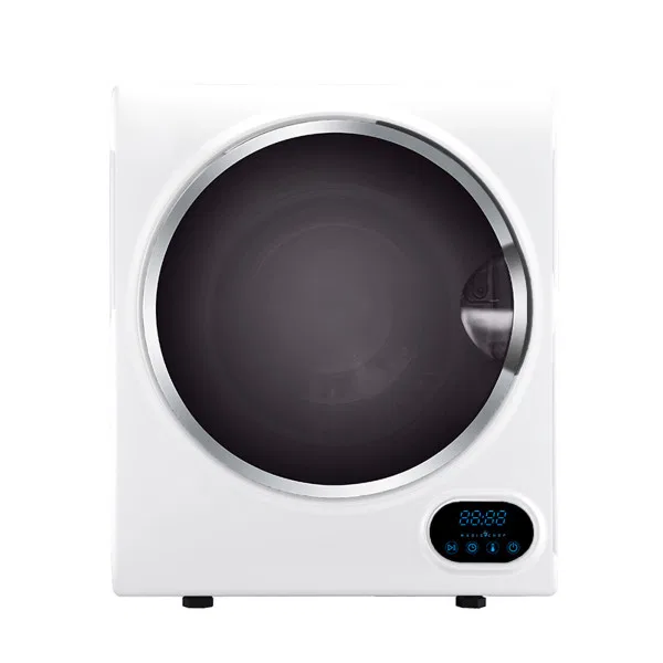 MCSDRY15SE – MAGIC CHEF Clothes Dryer, Non-Vented Drying System 19-1/2 Inch Width x 23.8 Inch Height x 16.1 Inch Dept...